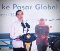 Presiden: Jangan Cepat Puas, Potensi Pasar Ekspor Masih Terbuka Lebar