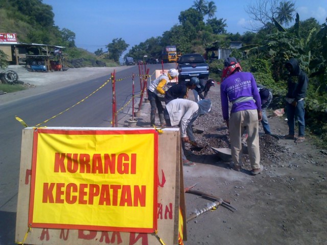 Jalur Mudik Menuju Merak Diperbaiki