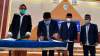 Airin Rachmi Diany dan pimpinan DPRD Tangsel tandatangani APBD 2021.