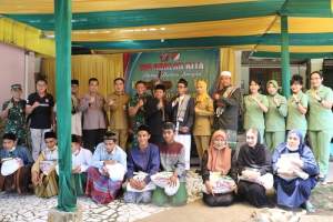 Mad Romli Hadiri Baksos HUT TNI di Panti Rehabilitasi Pasir Nangka