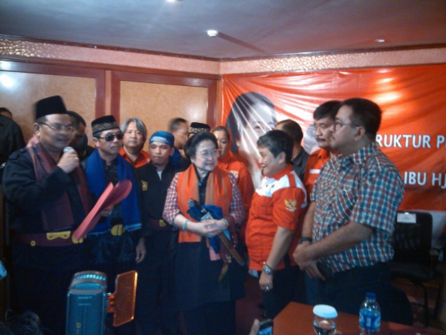 PDIP Banten Targetkan 60 Persen Suara Untuk Jokowi - JK