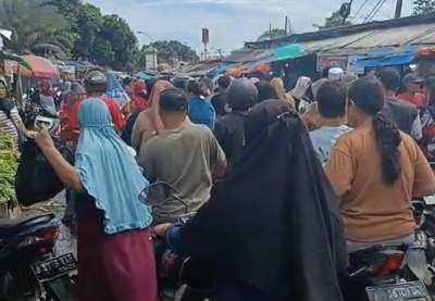 PKL Sentiong Dikelola Preman, Pedagang Minta Kepolisian Turun Tangan