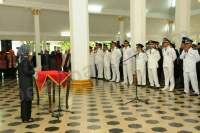 Pelantikan 198 Pejabat Oleh Bupati Lebak