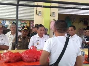 Wakil Walikota Serang Resmikan Pasar Lebak Wangi di Walantaka
