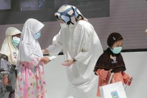 Tasyakuran Hut Ke-12, Pemkot Tangsel Launching Alquran Mushaf Tangsel