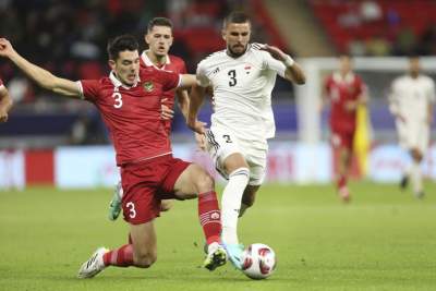 Piala Asia 2023: Indonesia Disikat Irak 1-3