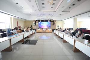 PTIK Gelar Penelitian di Polresta Tangerang