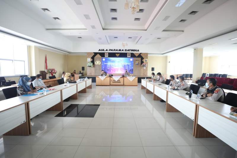 PTIK Gelar Penelitian di Polresta Tangerang