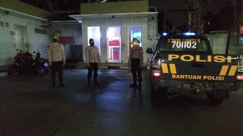 Polsek Pasar Kemis Polresta Tangerang Rutin Patroli Malam