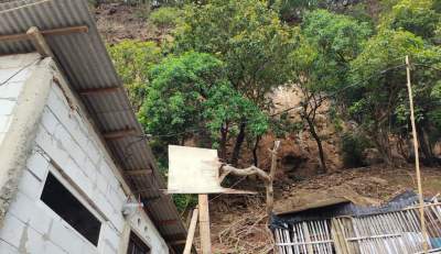 Puluhan Rumah di Pulomerak Rawan Tertimbun Longsor