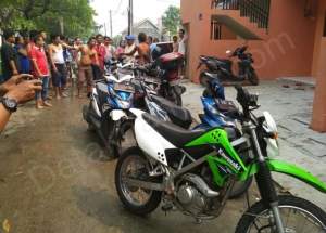 Komplotan Ranmor Asal Lampung Diringkus Polisi