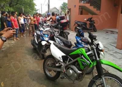 Komplotan Ranmor Asal Lampung Diringkus Polisi