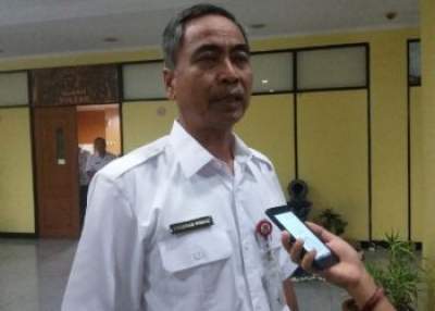 Sekda Kabupaten Tangerang Iskandar Mirsyad.