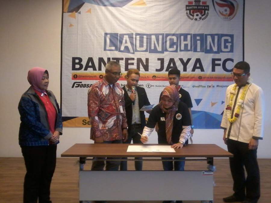 Banten Jaya FC Hadir Penuhi Keinginan Masyarakat Banten Dalam Bidang Olah Raga Sepakbola