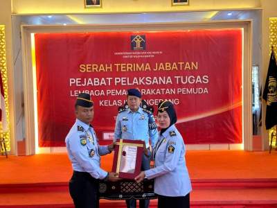 Saksikan Serah Terima Jabatan Plt. Kalapas Pemuda, Kadivpas : Bangun Kerja Sama Tim yang Solid