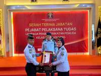 Saksikan Serah Terima Jabatan Plt. Kalapas Pemuda, Kadivpas : Bangun Kerja Sama Tim yang Solid