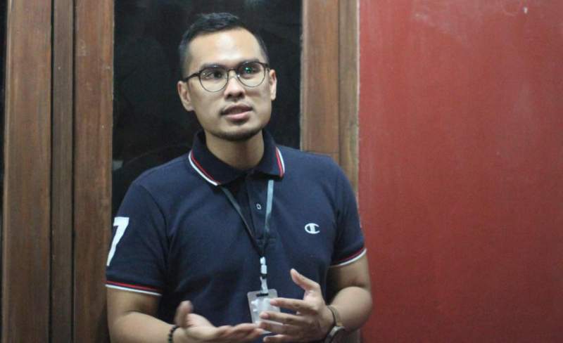 Calon wakil walikota Tangsel, Pilar Saga Ichsan.