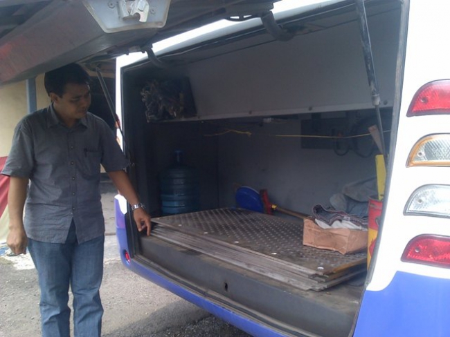 Polsek Ciwandan Bekuk Pencuri Barang PT. Krakatau Posco