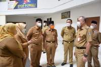 Bupati dan Wakil Bupati Tangerang Sidak Pelayanan di Kantor Disdukcapil