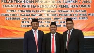 Lokasi pembunuhan di Kota Tangerang