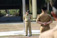 Pimpin Apel Pagi, Zaki Minta ASN Tingkatkan Pelayanan