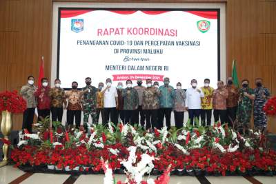 Percepatan Vaksinasi Jadi Indikator Evaluasi Kinerja Pemda