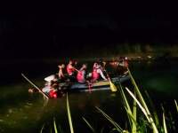 Anak 7 Tahun Tercebur di Kali Ciruas