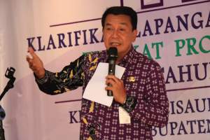Sekda Sambut Tim Penilai Lomba Kelurahan Tingkat Provinsi Banten 