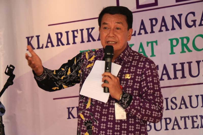 Sekda Sambut Tim Penilai Lomba Kelurahan Tingkat Provinsi Banten&nbsp;