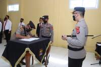 Jabatan Kapolsek Panongan Diserah Terimakan kepada Iptu Hotma