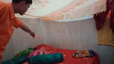 tim inafis Polres Serdang Bedagai lakukan olah TKP