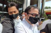 Tersangka kasus senjata api ilegal, Dito Mahendra.