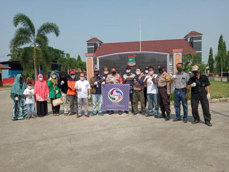 Paseba Tangerang Utara ikut serta Sosialisasikan 3 M