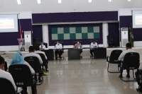 Sekda Pimpin Rapat Evaluasi Penanganan COVID-19 di Kabupaten Tangerang