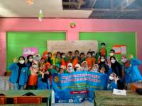 Kegiatan Pembelajaran Online dan Edukasi Prokes Bagi siswa/i Madrasah Ibtidaiyah