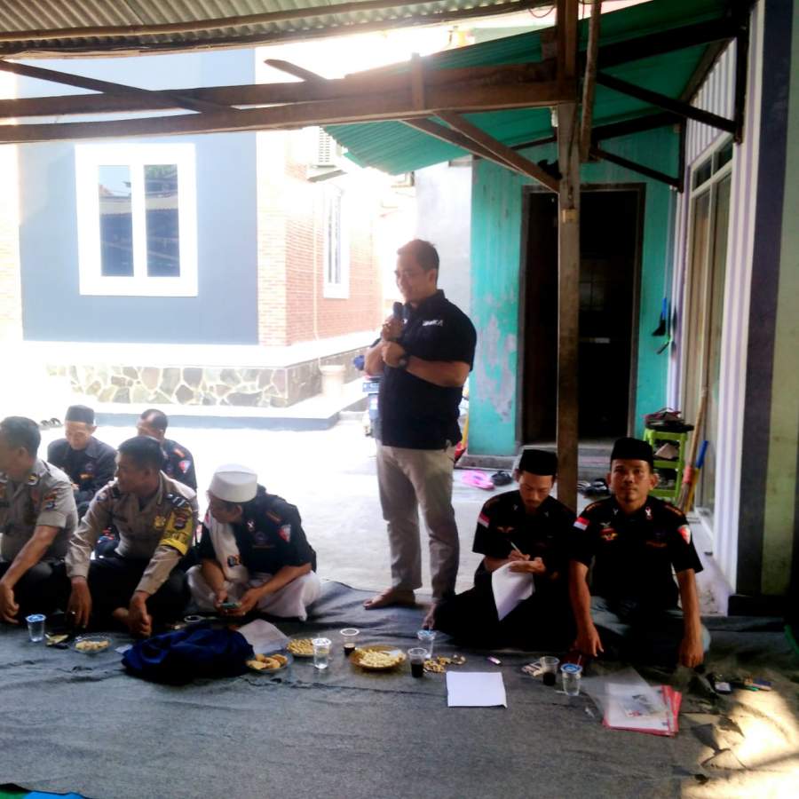Kopdar di Kresek, BPPKB Siap Jaga Stabilitas Keamanan Pilkades Serentak