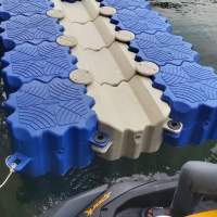 Cegah Sampah Numpuk di Sungai, DLH Pasang Kubus Apung