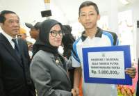 Atlet Bulutangkis Asal Lebak Duduki Peringkat 1 PBSI