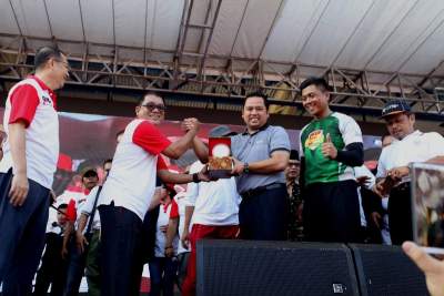 Arief Harapkan Masyarakat Jaga Kerukunan Umat Beragama