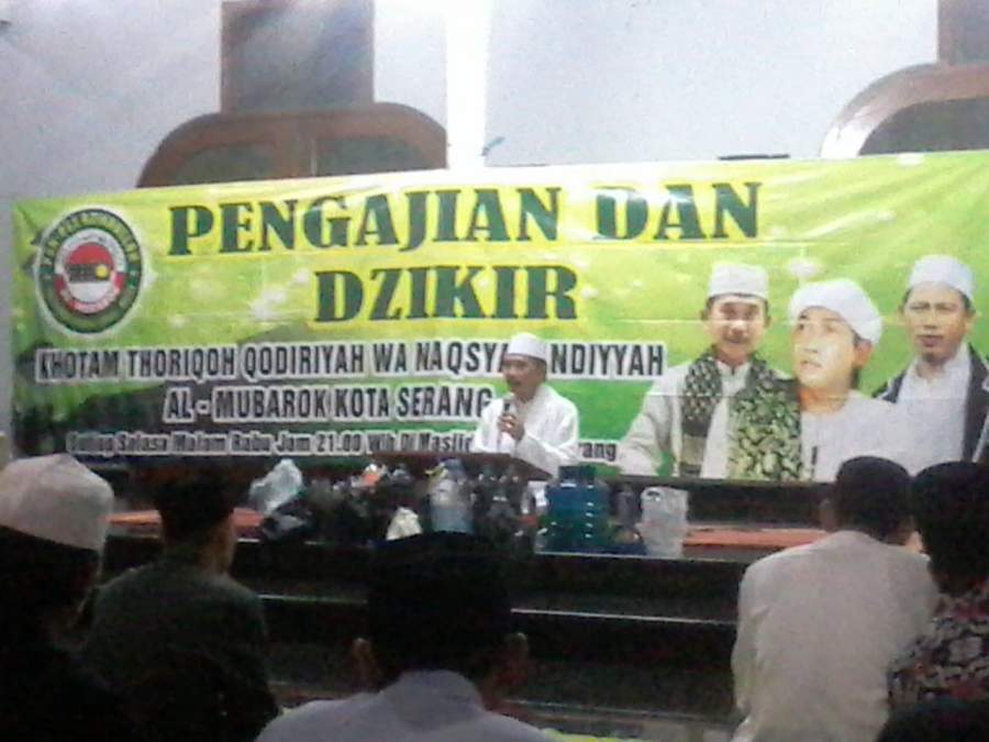Ketua Umum Dewan Pimpinan Pusat Perguruan Pencak Silat Terumbu Banten Dukung Pemilu Damai 2019