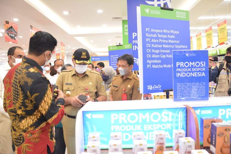 Kunjungi Q Big, Zaki Berharap Ekonomi Tangerang Bangkit di Tahun 2022