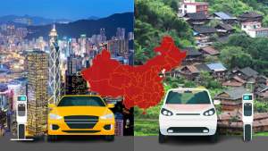 Jaringan infrastruktur pengisian daya berkualitas tinggi di perkotaan maupun pedesaan. (foto: Getty Images/iStock), ilustrasi: Aisyah/db