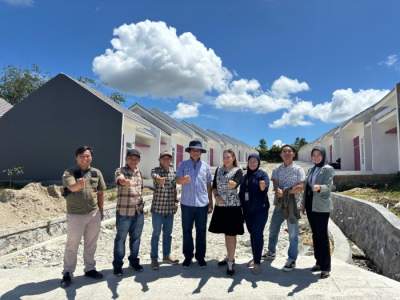 Ketum PWI Pusat, Hendry Ch Bangun Pastikan  Kawal Rumah Subsidi Wartawan, Tim Tinjau Lokasi di Tenjo dan Tangerang