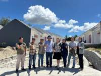 Ketum PWI Pusat, Hendry Ch Bangun Pastikan Kawal Rumah Subsidi Wartawan, Tim Tinjau Lokasi di Tenjo dan Tangerang