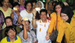 Pemilu Legislatif 'Berkah' Bagi Masyarakat