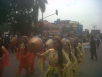 Kabupaten Serang Gelar Pawai Budaya
