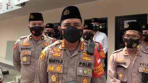 Kapolresta Tangerang Minta Akad  Pernikahan Dibatasi Maksimal 25 Orang