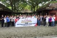 Jelang May Day, Kapolresta Tangerang Ngopi Bareng Serikat Buruh