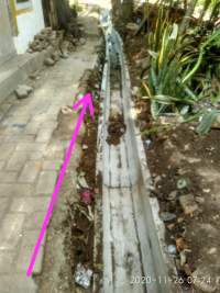 Pengerjaan Drainase di Pekayon di Soroti Warga