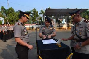 Kapolsek Taktakan dan Pabuaran Diganti